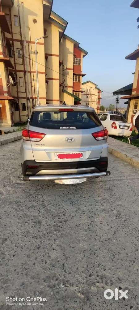 Hyundai Creta 2018 Diesel 51000 Km Driven (first Owner Family Member)