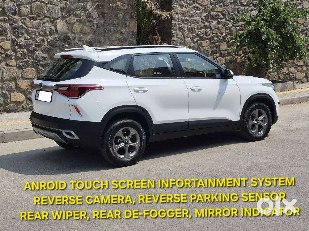 Kia Seltos Htk Plus G, 2021, Petrol