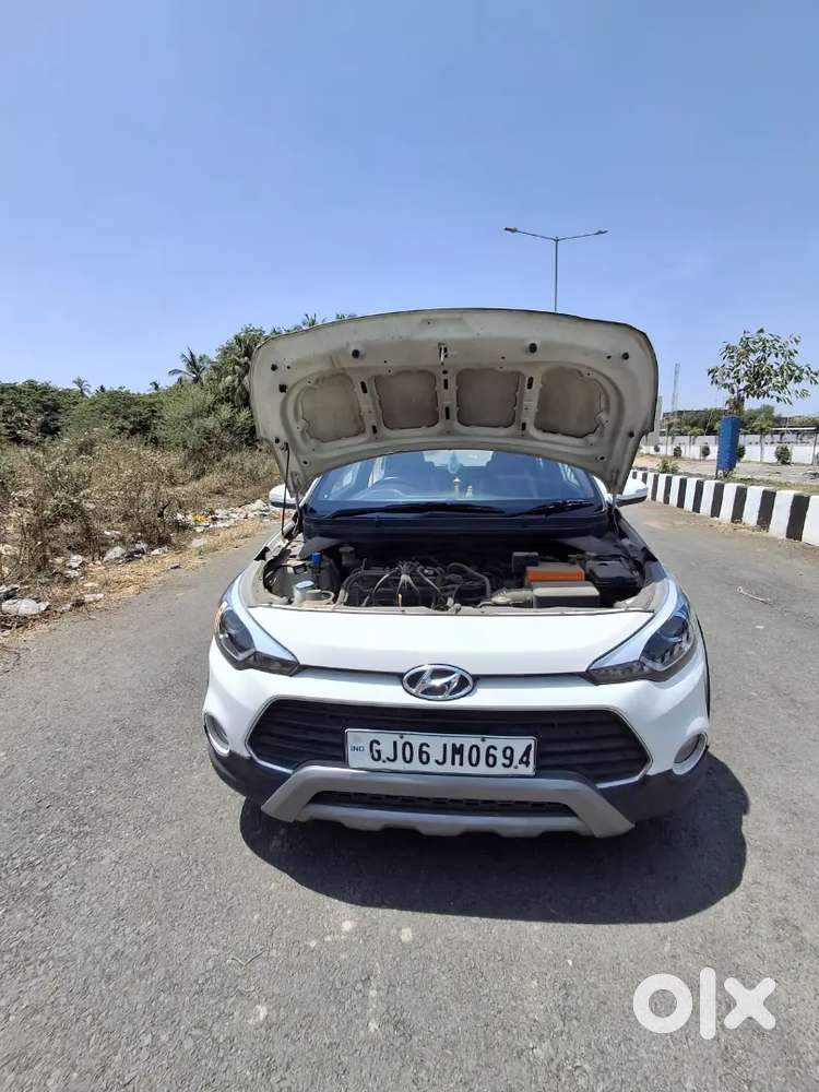 Hyundai I20 Active 2015 Cng/petrol Good Condition