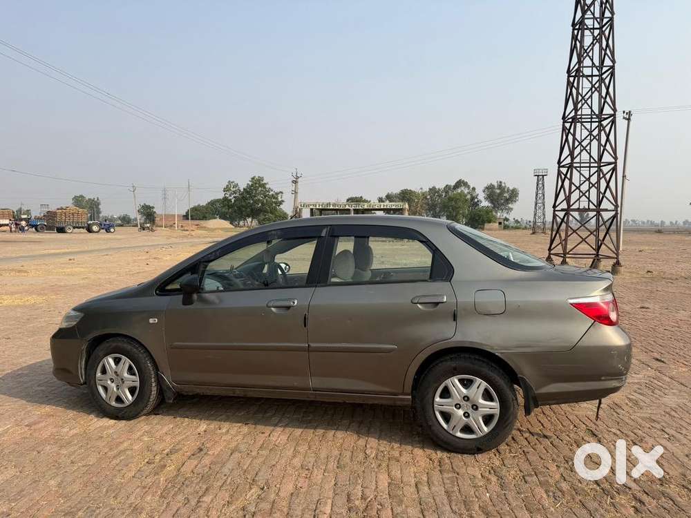 Honda City Zx 2007 Petrol Well Maintained