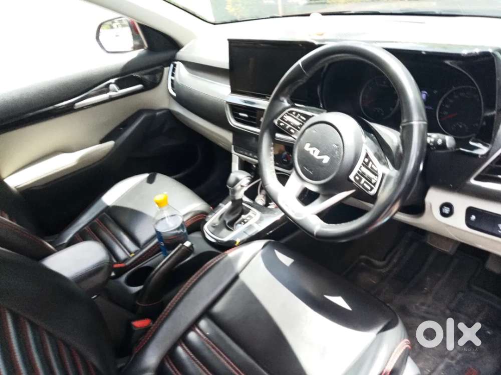 Kia Seltos Htx Ivt G, 2022, Petrol