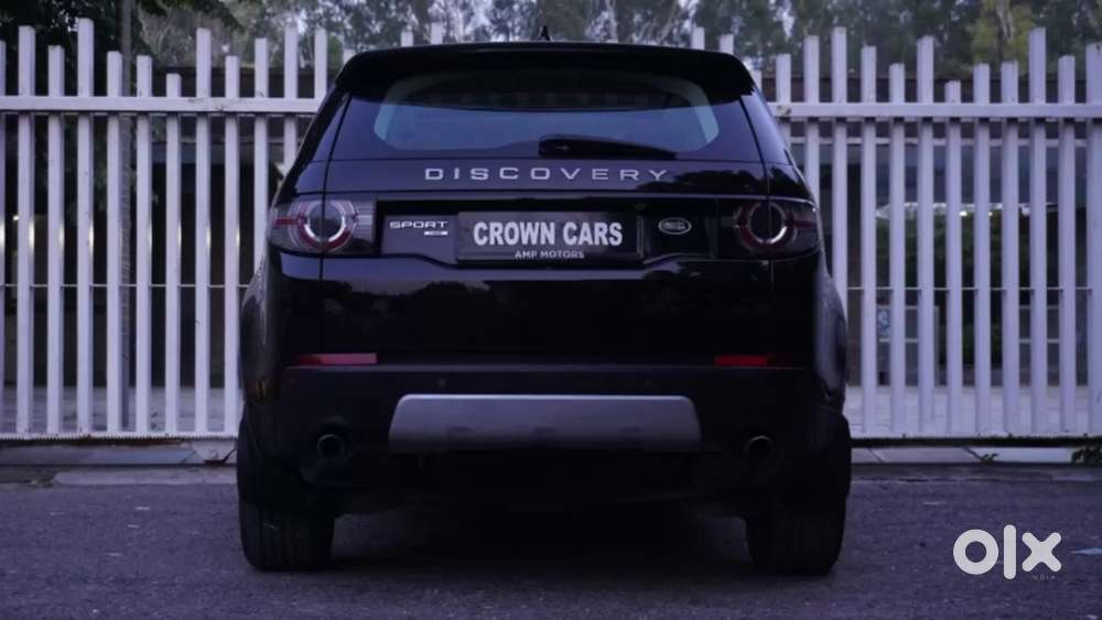 Land Rover Discovery Sport, 2019, Petrol
