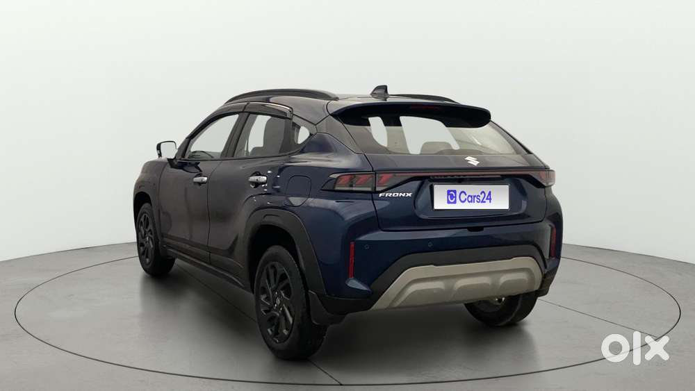 Maruti Suzuki Fronx Delta Plus 1.2l Ags, 2024, Petrol