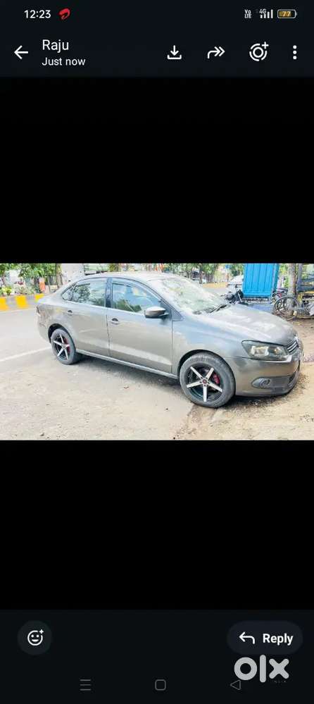 Volkswagen Vento Diesel 2013 Year