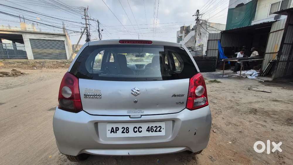 2008 Maruti Suzuki A-star Less Driven