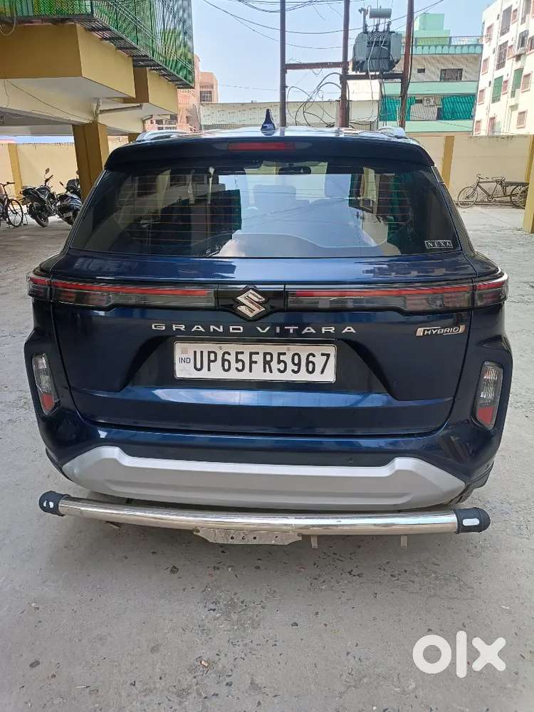 Maruti Suzuki Grand Vitara Stronghybrid Delta Plus