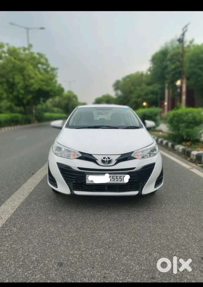 Toyota Yaris 1.5 J Cng Green