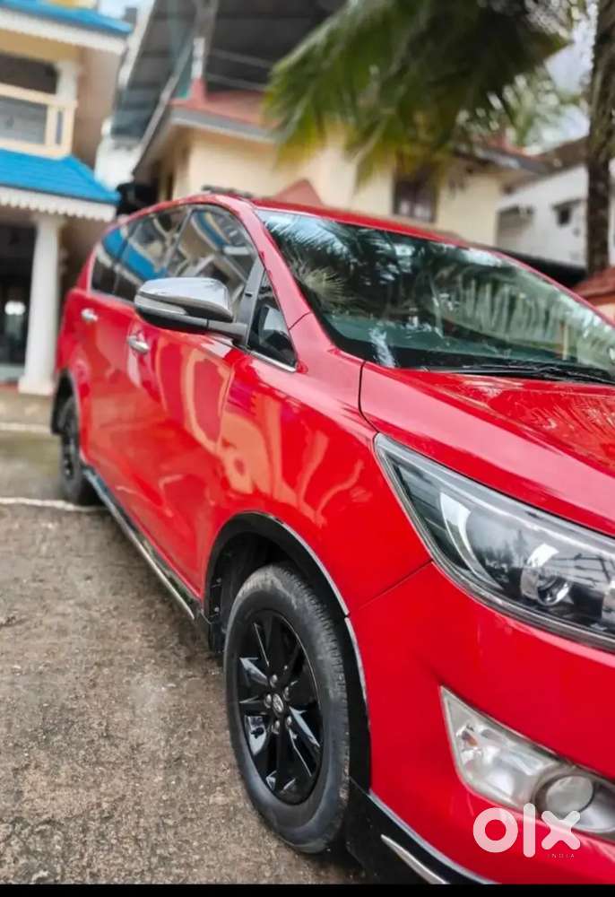 Toyota Innova Crysta 2017