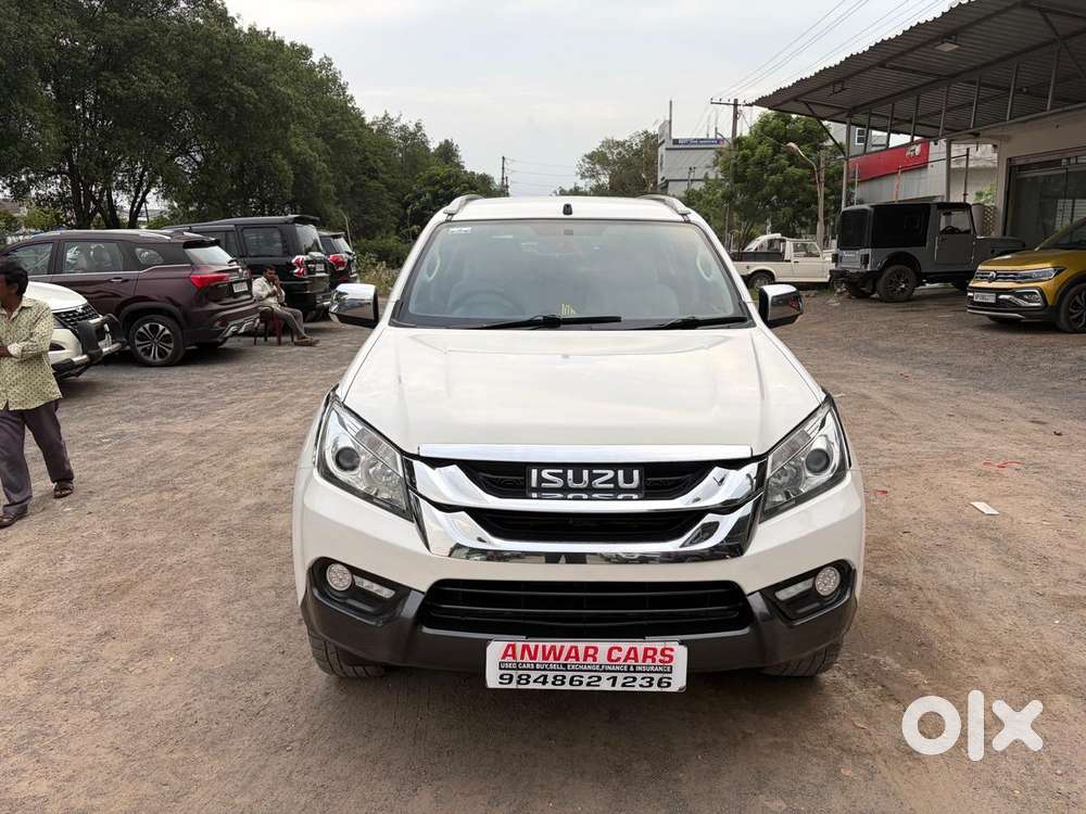 Isuzu Mu-x 4x4 At, 2017, Diesel
