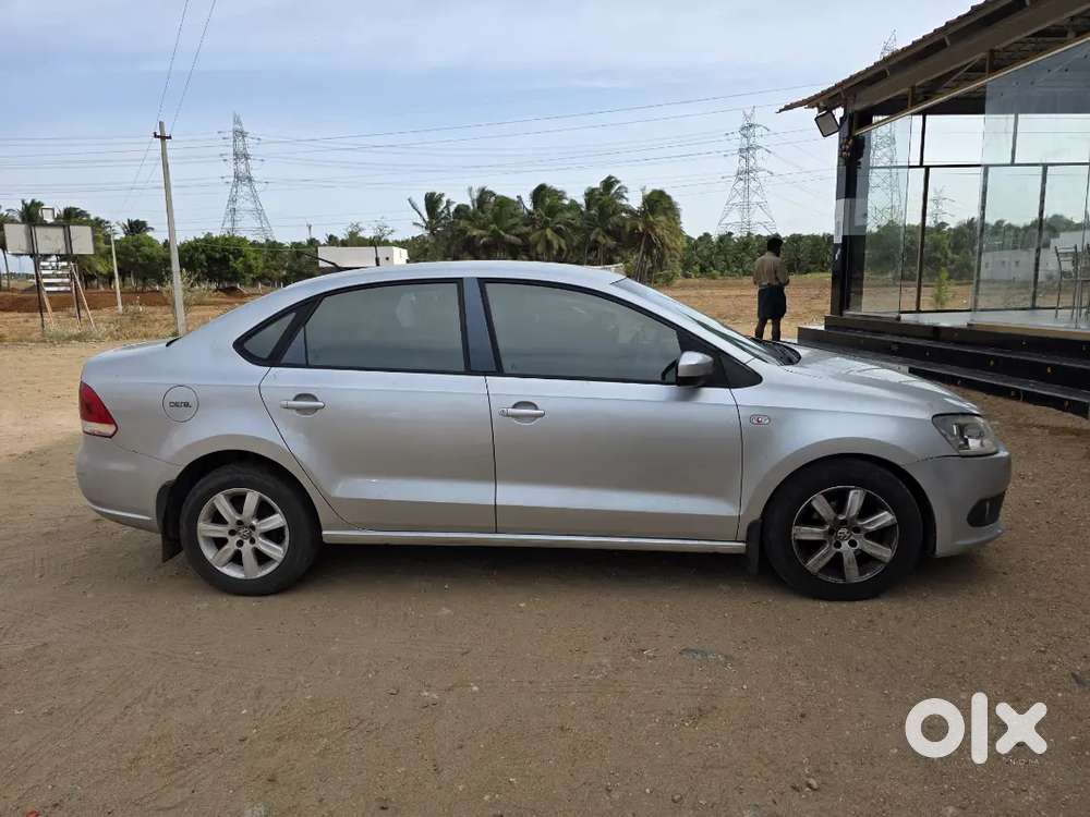 Volkswagen Vento Diesel Highline 2011