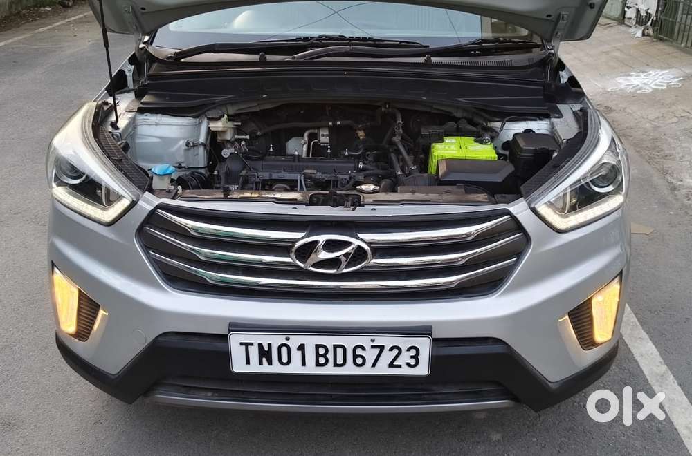 Hyundai Creta 1.6 Sx Plus Vtvt, 2017, Petrol