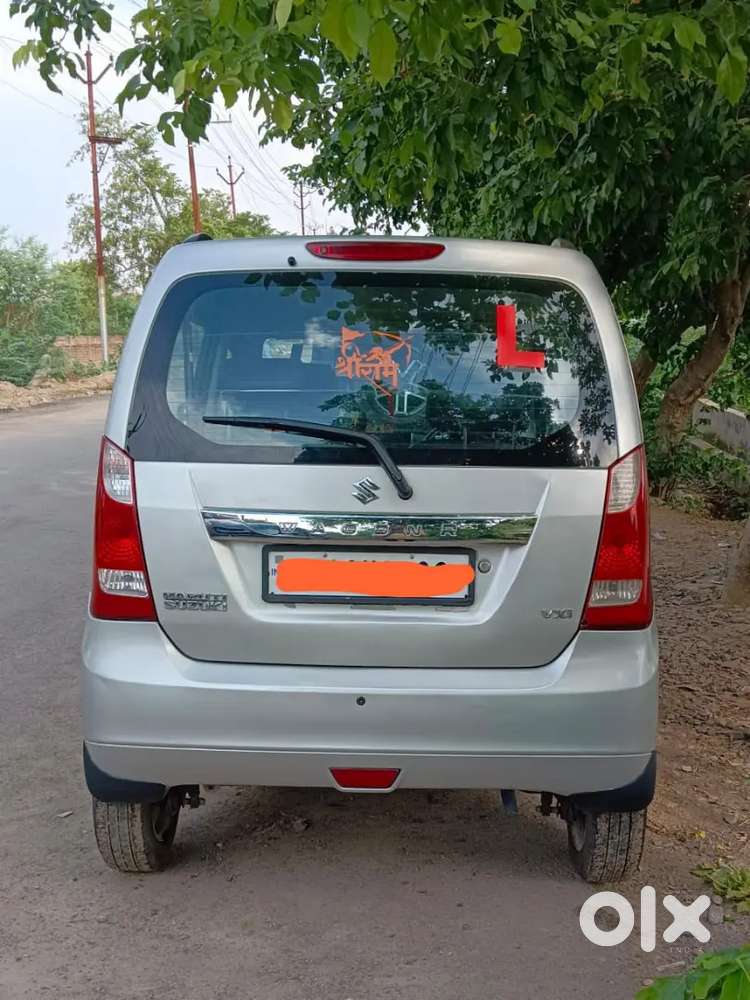 Maruti Suzuki Wagon R Vxi 2012