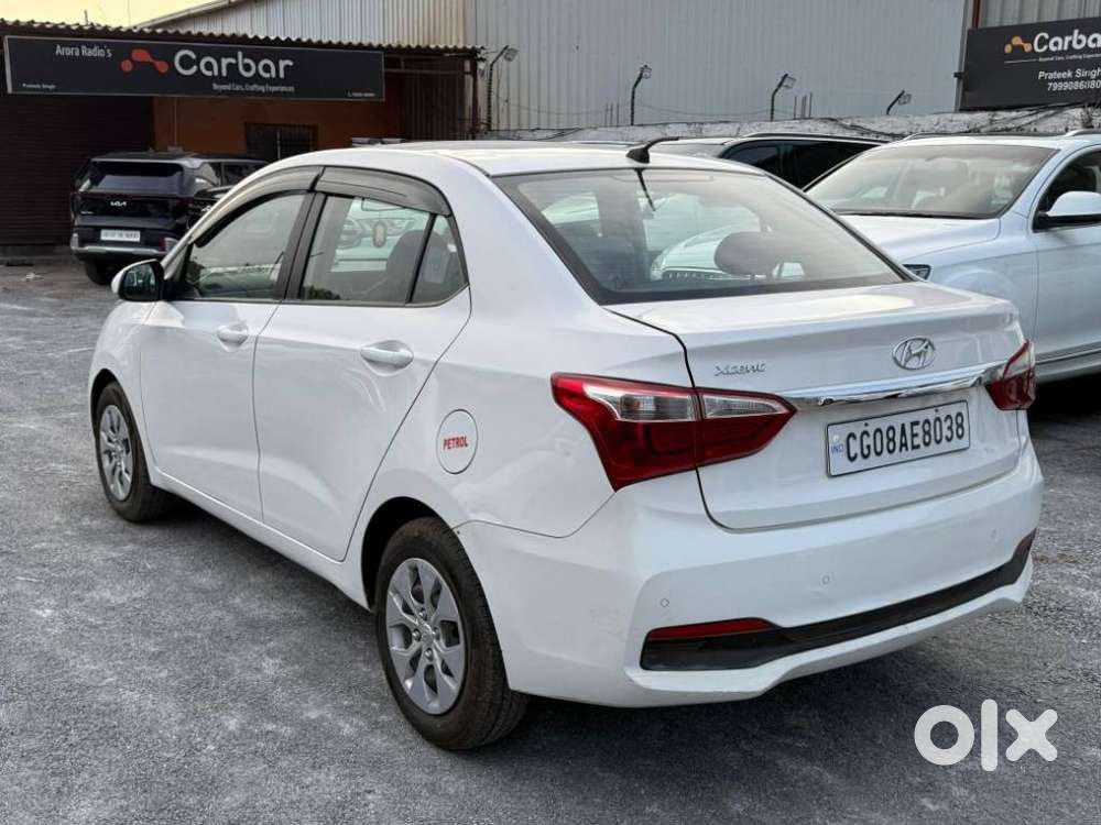 Hyundai Xcent 1.2 Vtvt S, 2018, Petrol