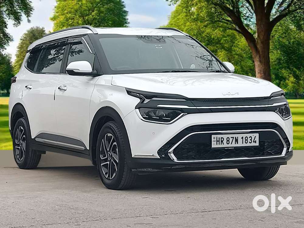 Kia Carens Luxury (o)1.5 Turbo Petrol Dct 7 Str, 2023, Petrol