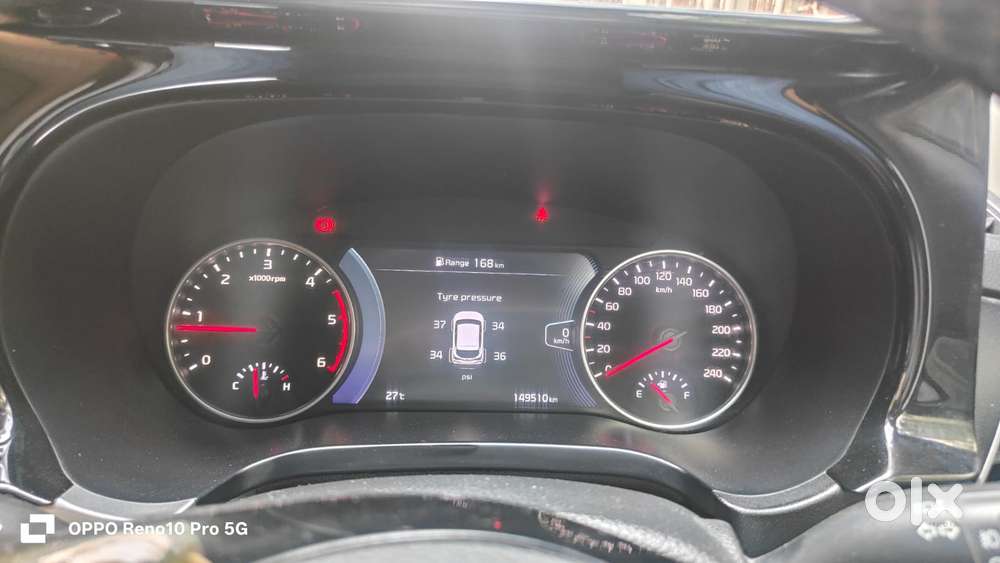 Kia Seltos Htx D, 2022, Diesel