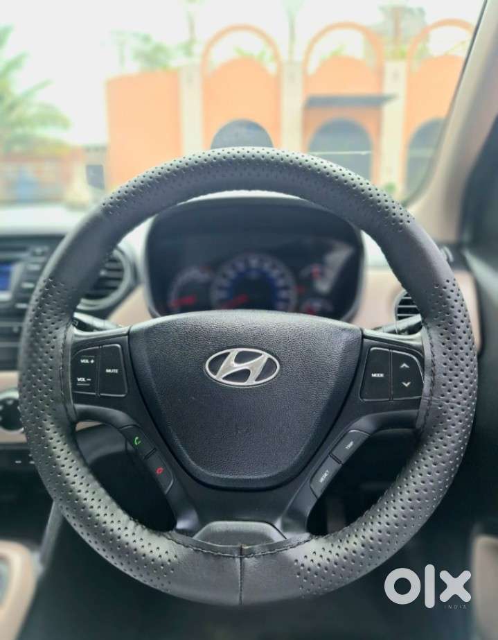 Hyundai Grand I10 2016-2017 Asta Option, 2016, Petrol