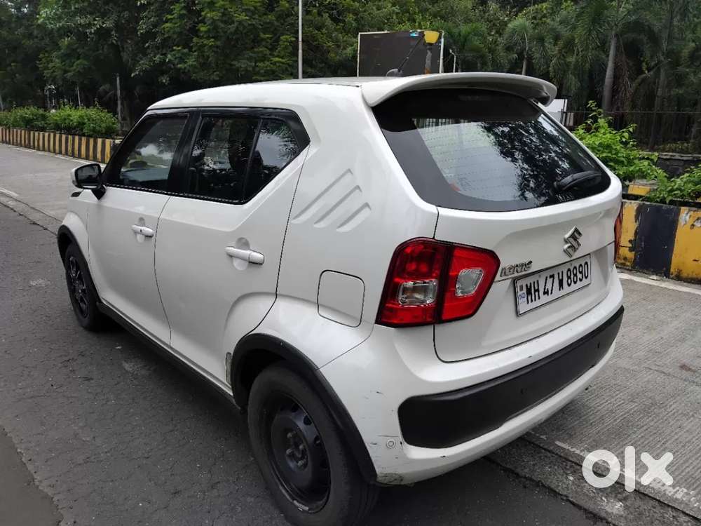 Maruti Suzuki Ignis 1.2 Zeta Amt, 2017, Petrol