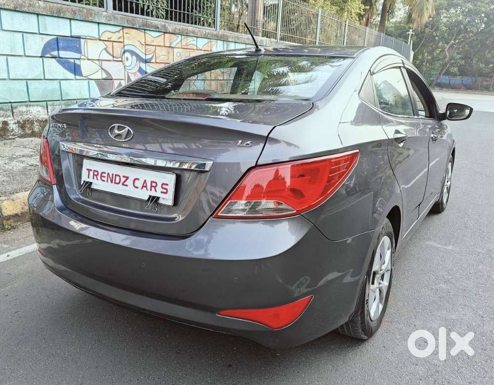 Hyundai Verna 1.6 Sx Vtvt, 2017, Petrol