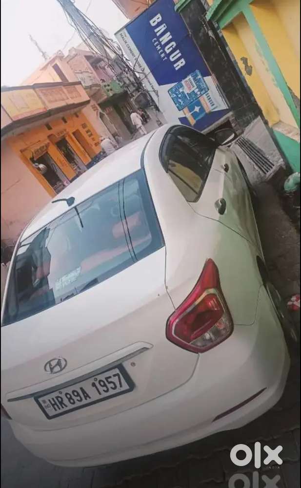 Hyundai Xcent 2016 Petrol Cng Manual
