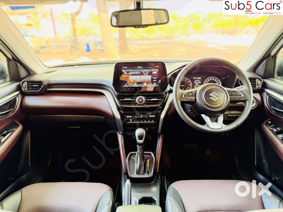 Maruti Suzuki Grand Vitara 1.5 Alpha Smart Hybrid At, 2025, Petrol