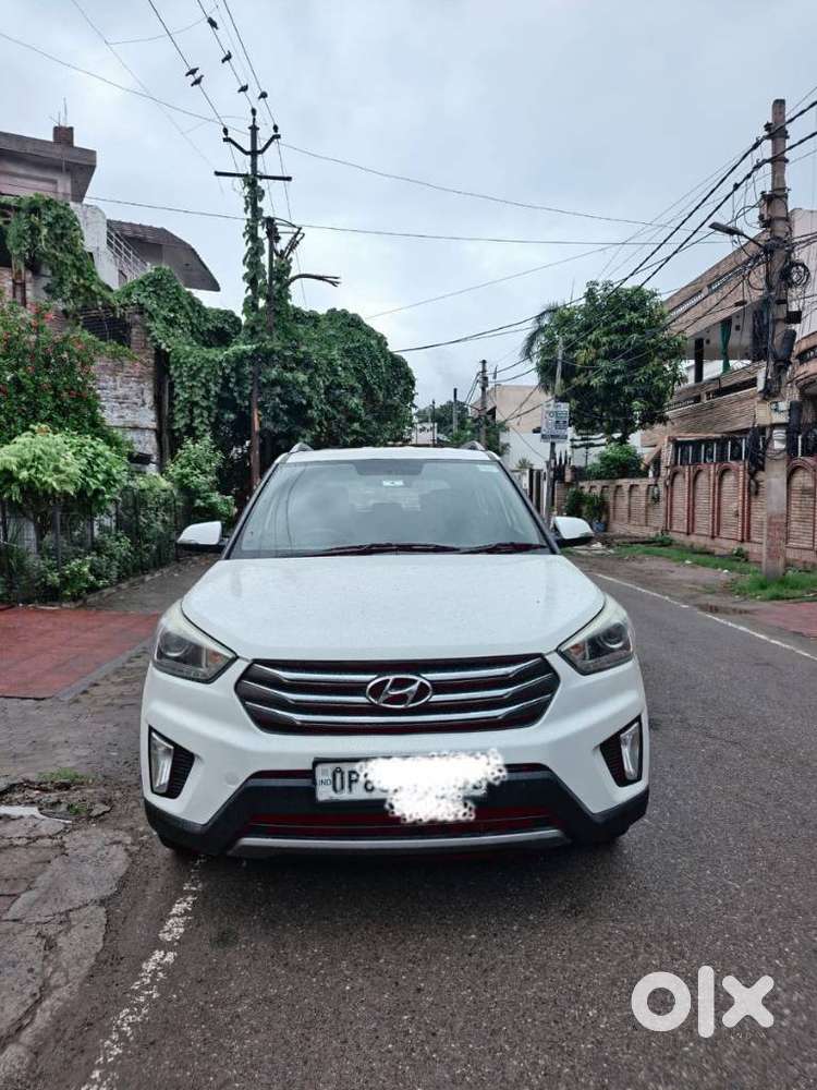 Hyundai Creta 1.6 Sx Automatic, 2017, Diesel