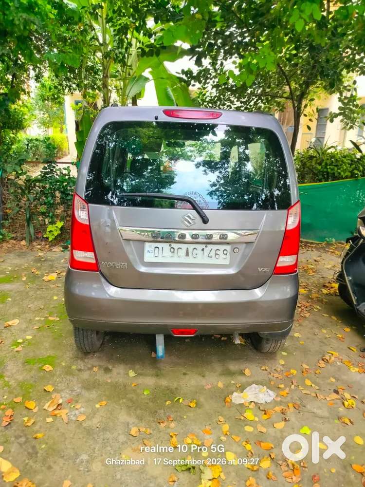 Maruti Suzuki Wagon R Vxi 2012