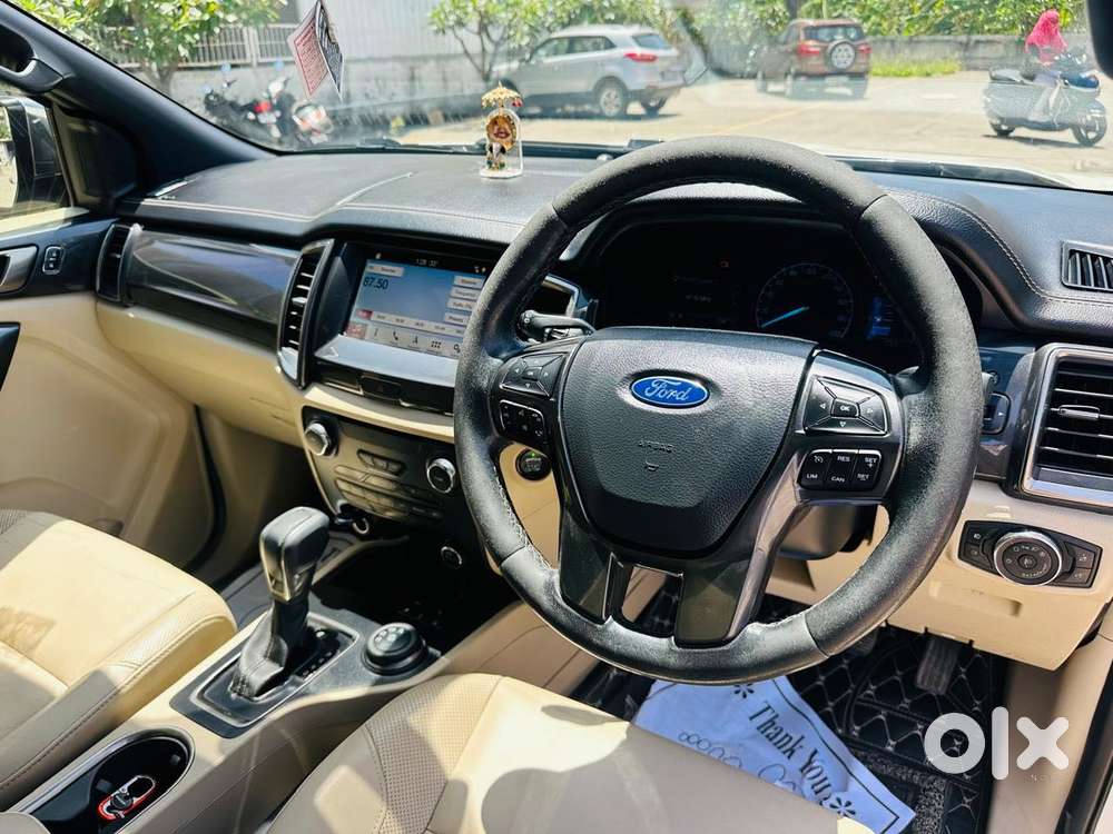 Ford Endeavour 3.2 Titanium Plus 4x4 At, 2019, Diesel