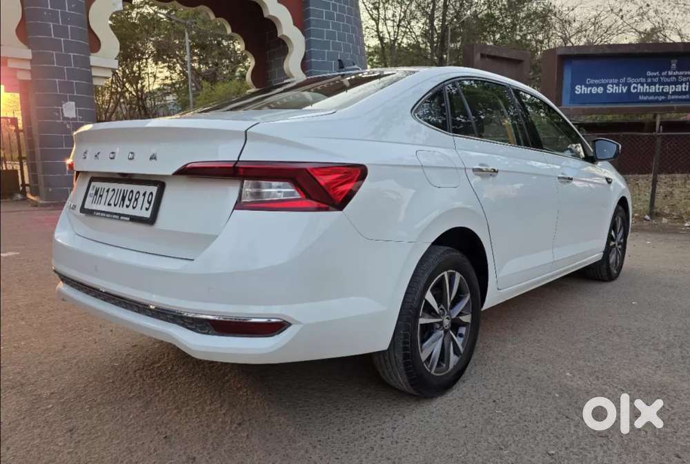 Skoda Slavia Style 1.5l Tsi Dsg, 2022, Petrol