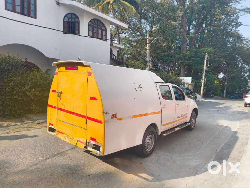 Isuzu D-max Space Cab Flat Deck Ac, 2020, Diesel