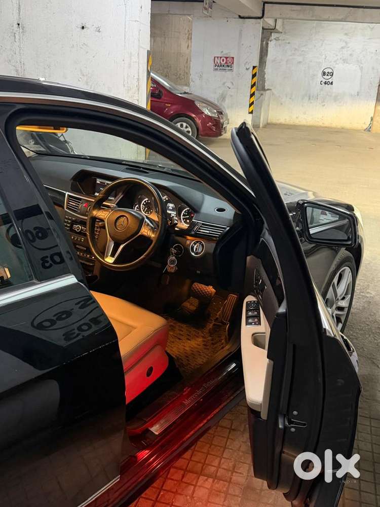 Mercedes-benz E-class 2013 Km Driven