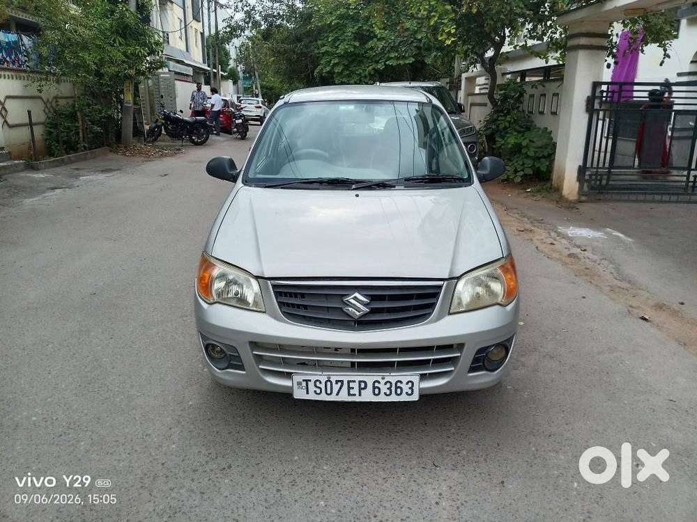 Maruti Suzuki Alto K10 1.0 Vxi, 2014, Petrol