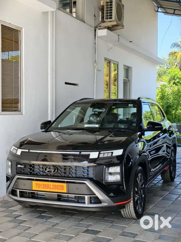 Hyundai Creta N Line 2025 Petrol
