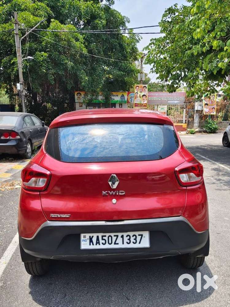Renault Kwid Rxl, 2017, Petrol