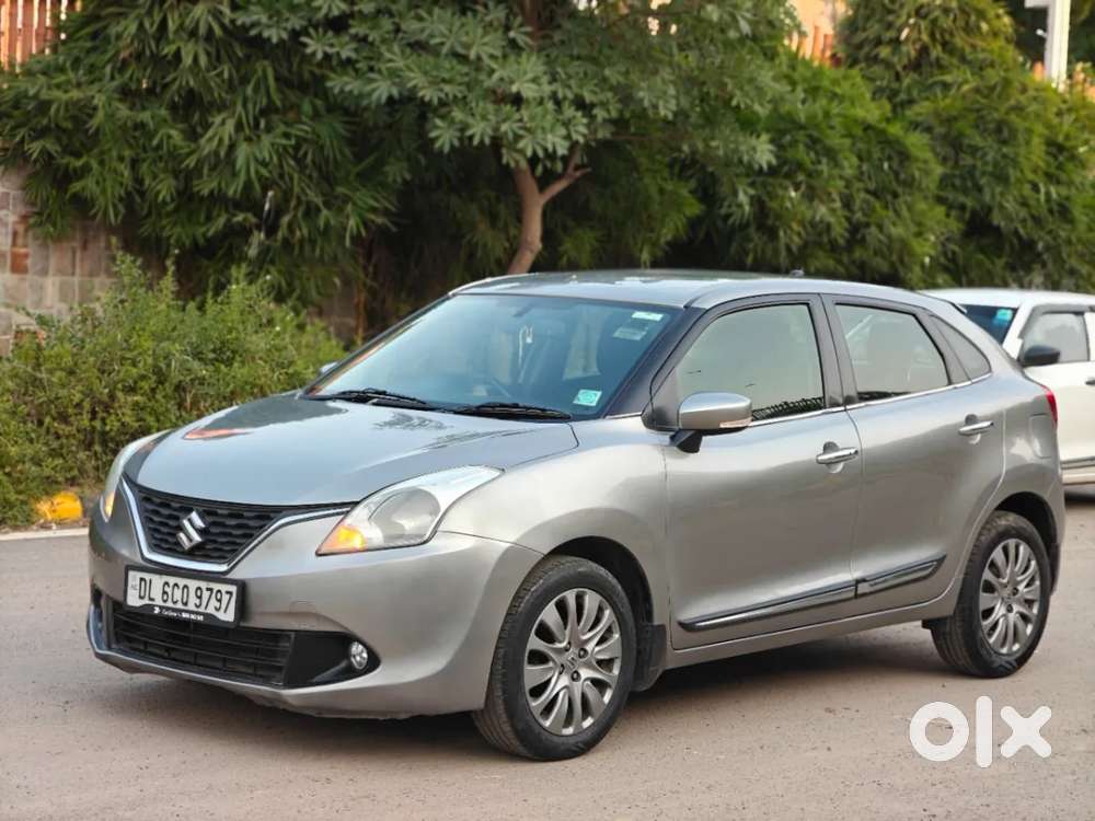 Maruti Suzuki Baleno 1.2 Zeta At, 2017, Petrol