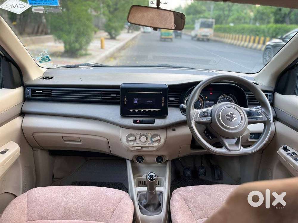 Maruti Suzuki Ertiga 1.5 Vxi, 2020, Cng & Hybrids