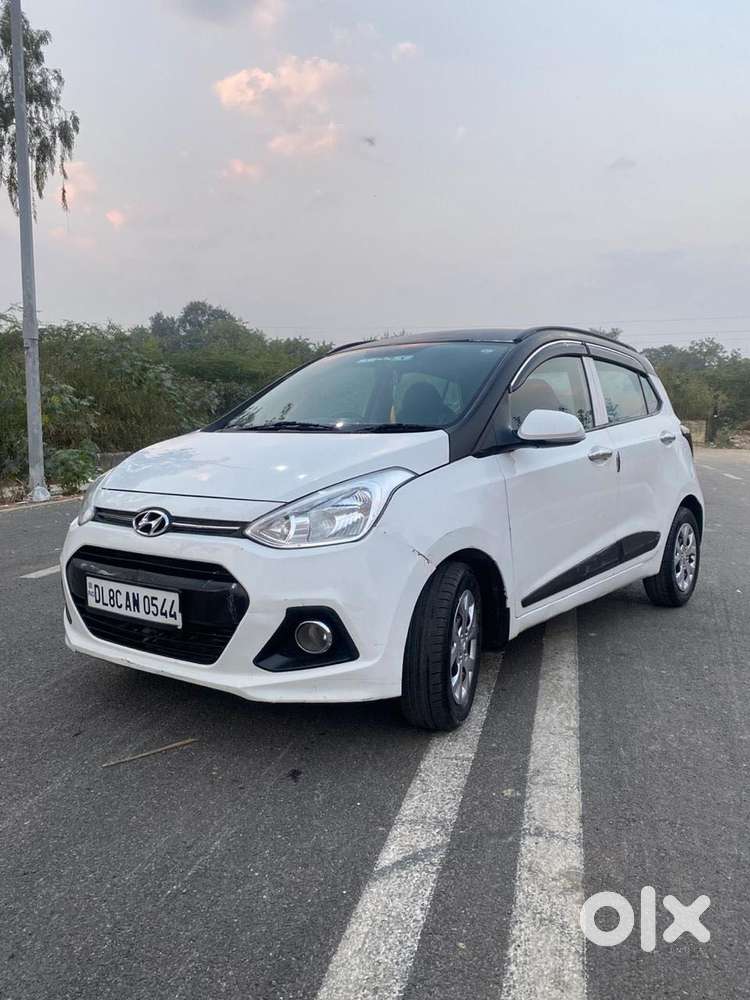 Hyundai Grand I10 2016-2017 Sportz, 2016, Petrol