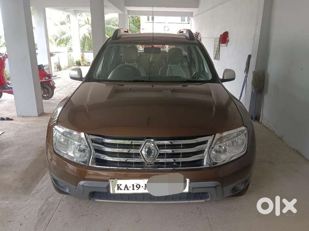 Renault Duster, 2013, Diesel
