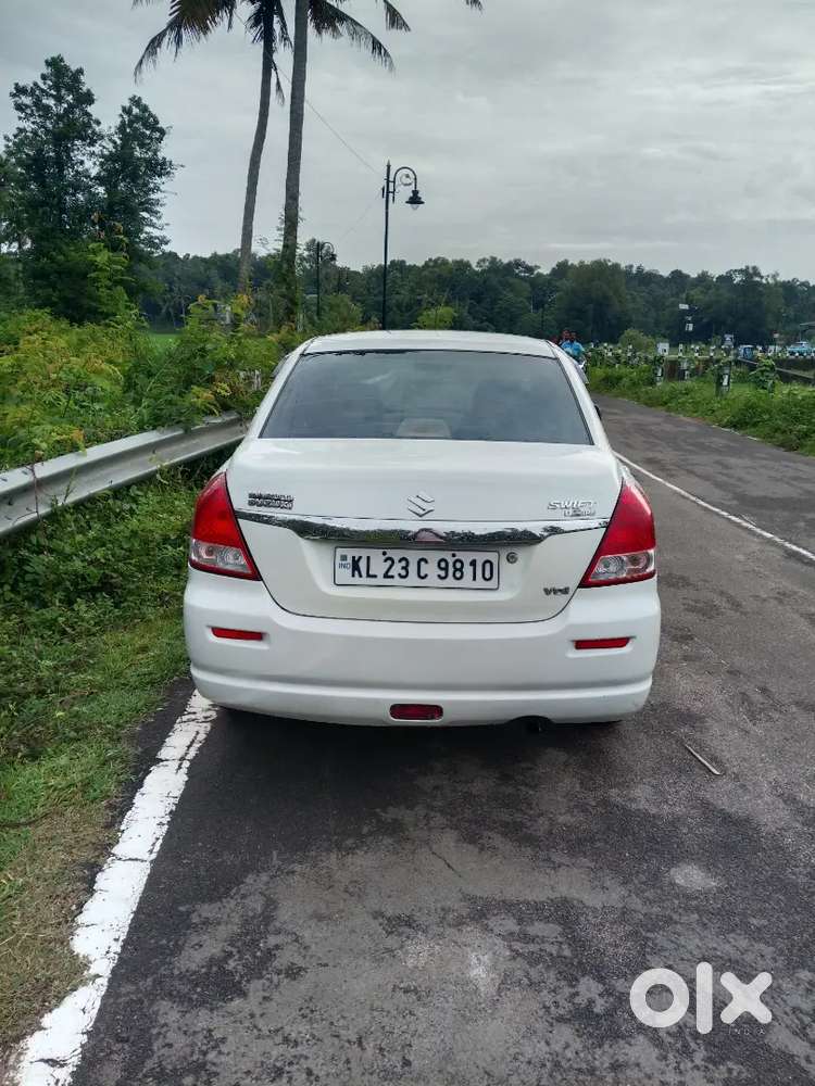 2010 Maruti Suzuki Dzire Vdi Diesel Manual Car