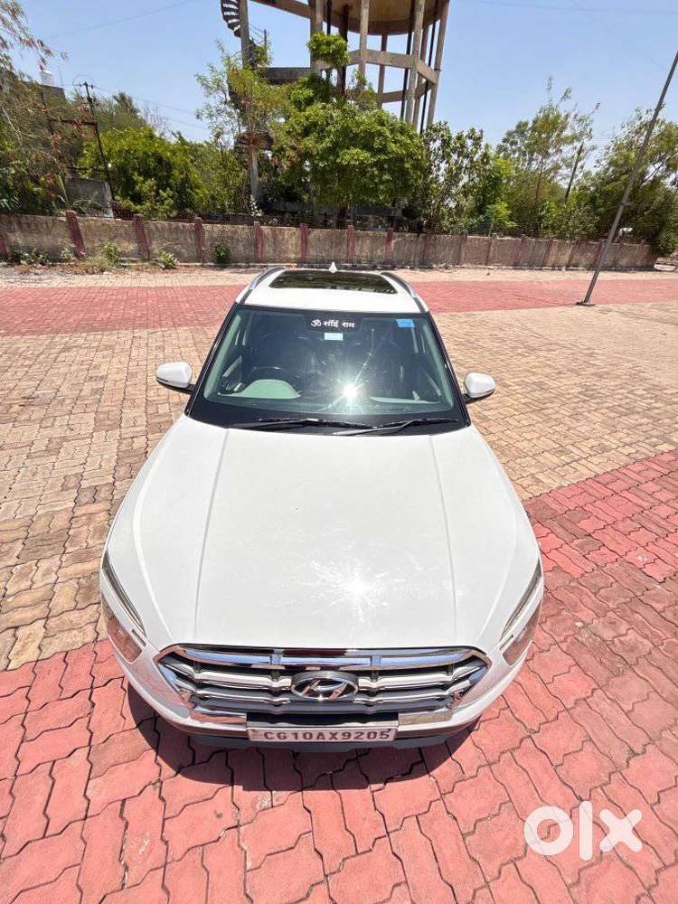 Hyundai Creta 1.5 Mpi Sx Petrol Ivt, 2020, Petrol