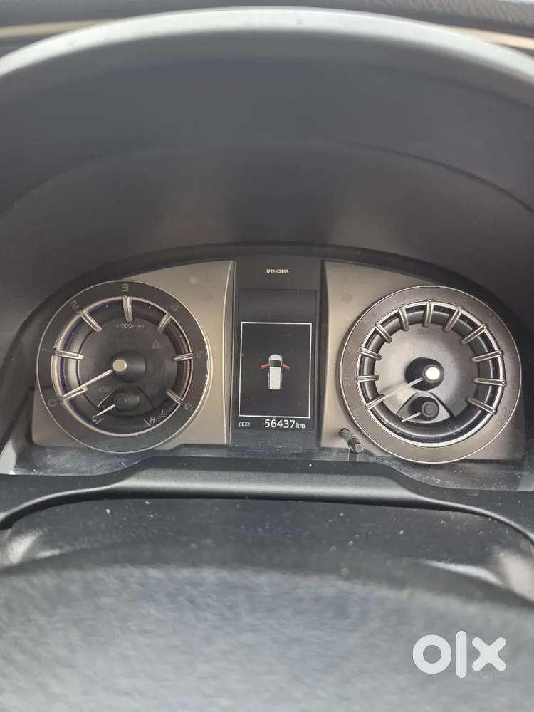 Toyota Innova Crysta 2019 Diesel 58000 Km Driven