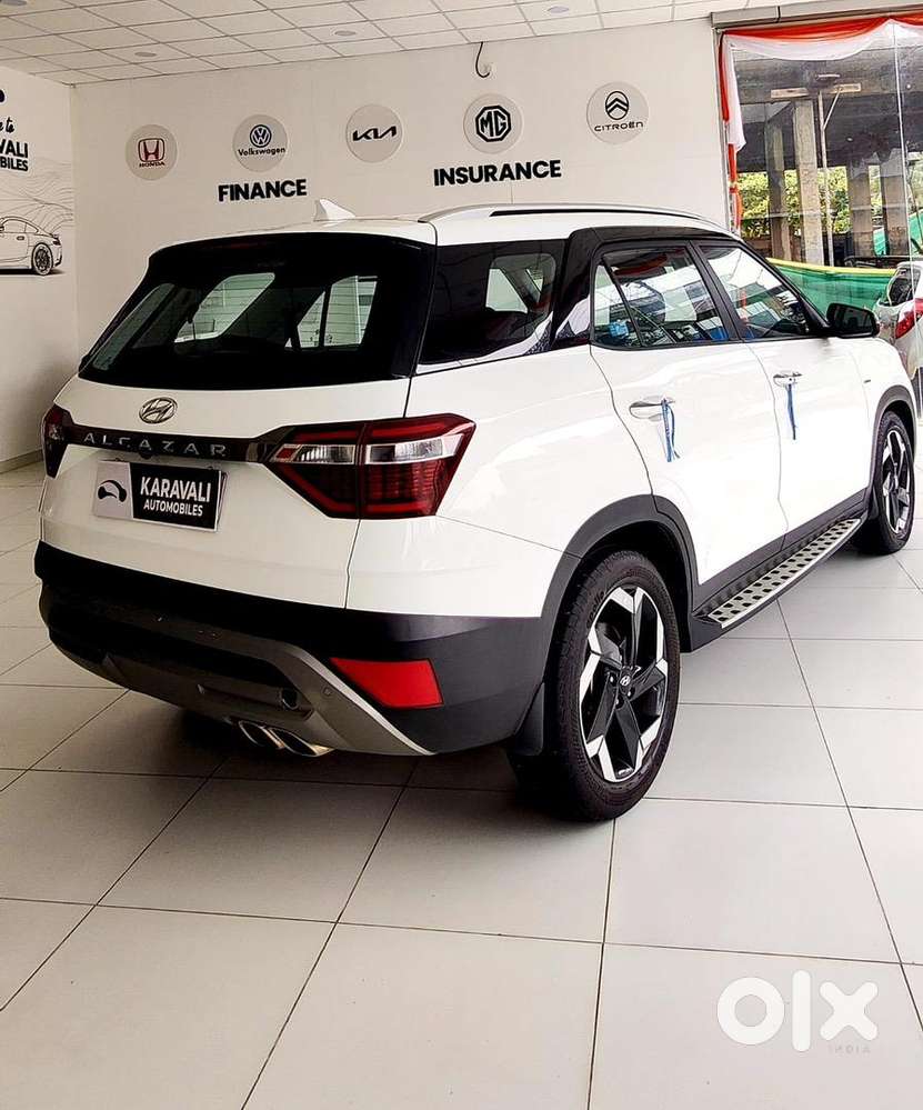 Hyundai Alcazar Diesel At Platinum (o) 6 Seater – 2021