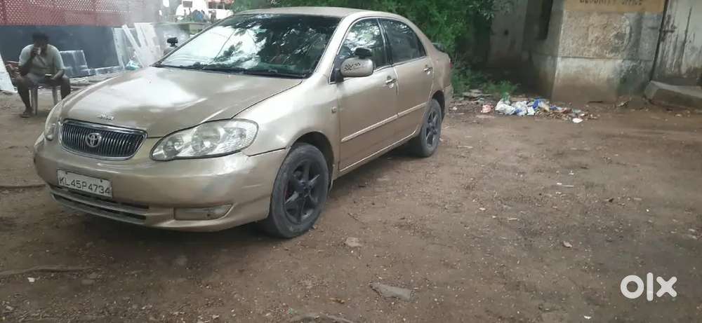 Toyota Corolla 2004 Year Petrol And Lpg