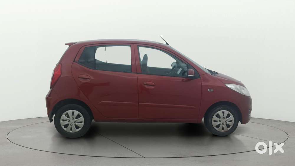 Hyundai I10 [ ] 1.2 Sportz At, 2013, Petrol