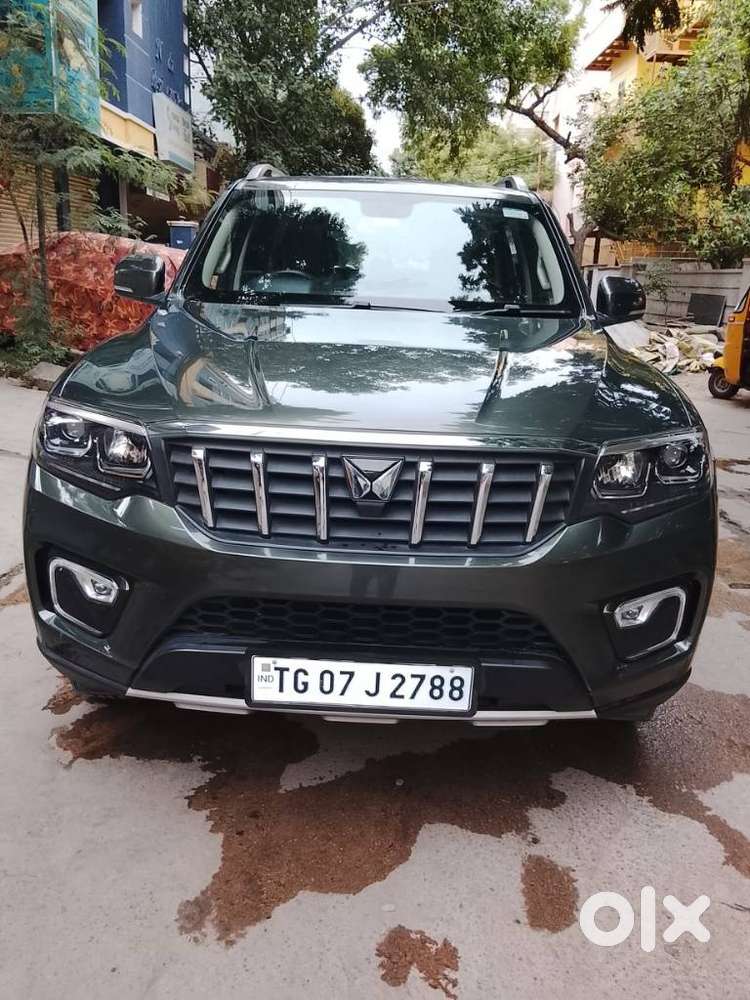 Mahindra Scorpio-n 2.2 Z8 Diesel At 7 Str, 2024, Diesel