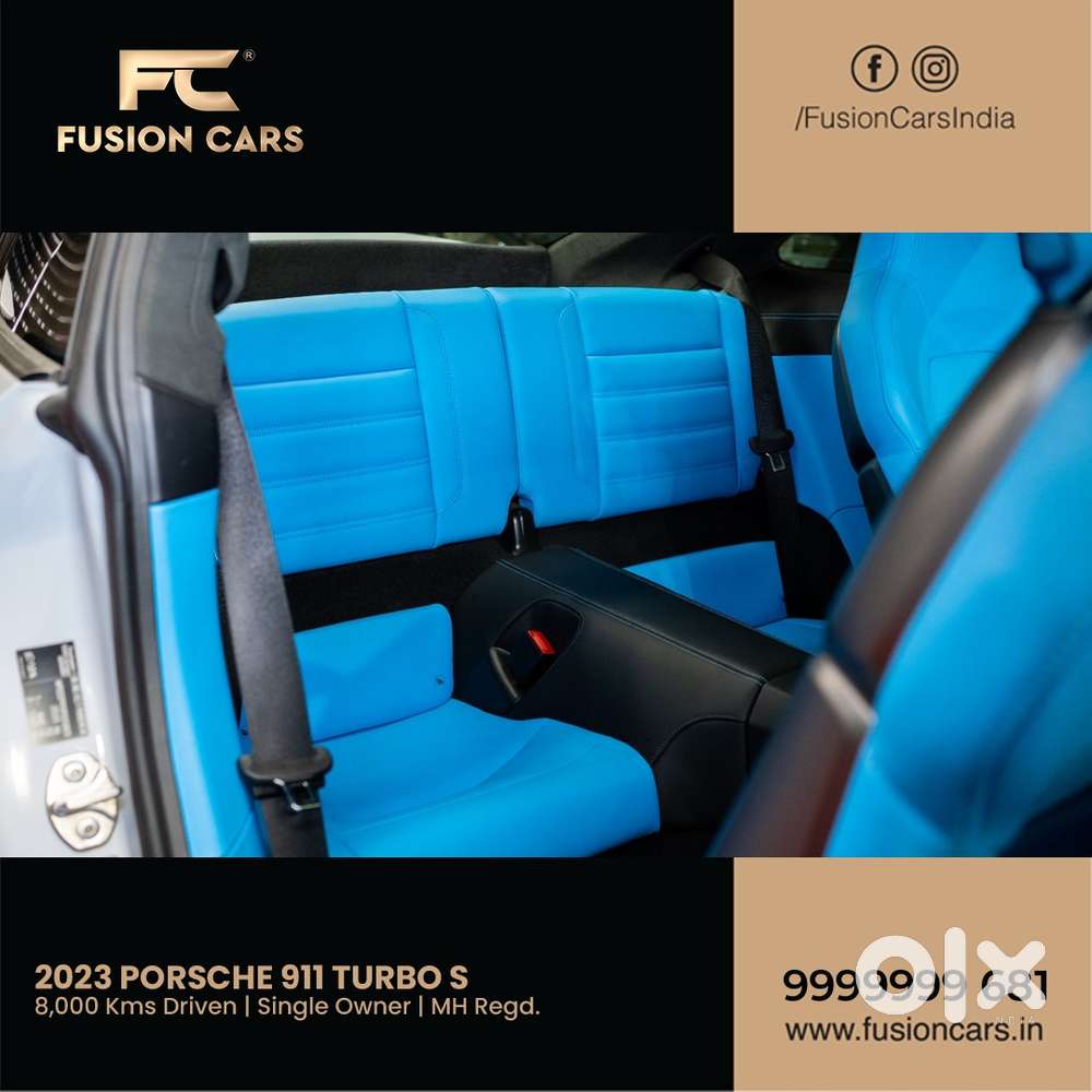 Porsche 911 Turbo S, 2023, Petrol