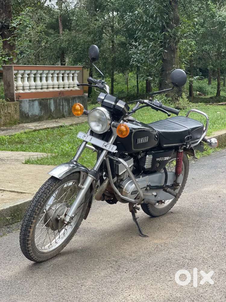 Second Hand Rx 100 Bike Price 2021 Model Urgent Sale Needed All