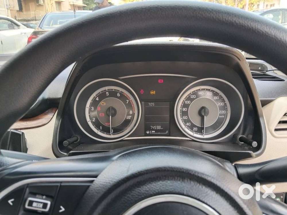 Maruti Suzuki Swift Dzire Vxi Optional, 2018, Cng & Hybrids