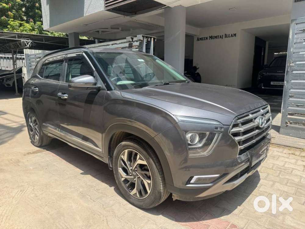 Hyundai Creta 1.6 Ex Petrol, 2021, Petrol