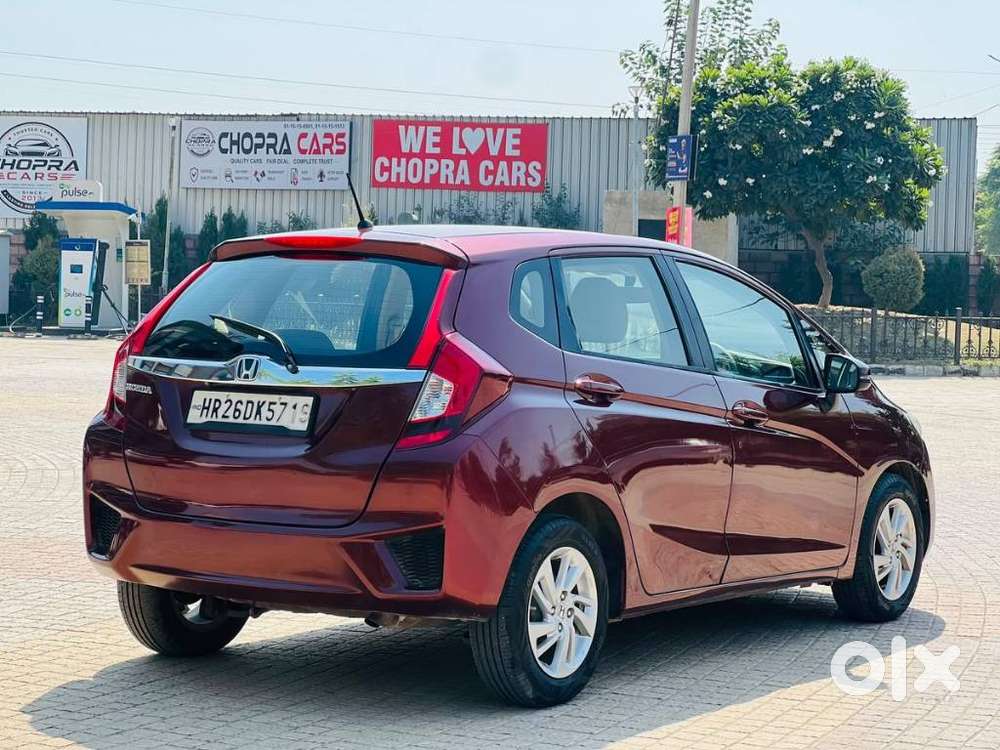 Honda Jazz Exclusive Cvt, 2017, Petrol