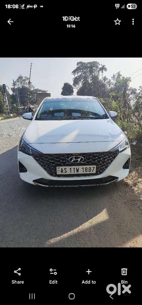 Hyundai Verna 2021 Petrol 17000 Km Driven